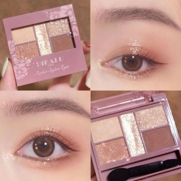 DIKALU Eyeshadow Perfect Stylist Eyes 5 colors